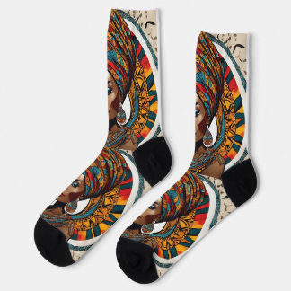 Chaussette socks afro