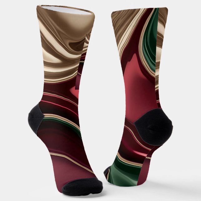 Chaussette Socks in stylish abstract graphic (Angulaire)