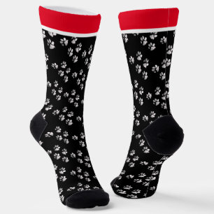 Chaussette Socks Pawprint KiniArt