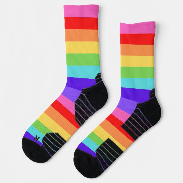 Chaussette Socles d'indicateur PRIDE d'origine (Gauche)