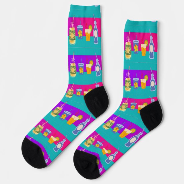 CHAUSSETTE SODAS (Gauche)