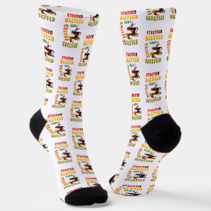 Chaussette Soigné Béni Et Café Obsédé
