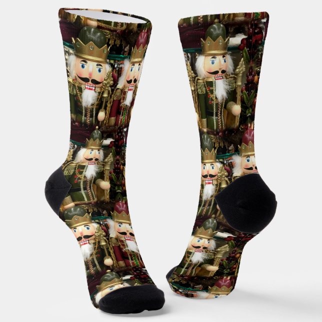 Chaussette Soldats des noix d'or (Angulaire)