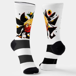 CHAUSSETTE SOLEIL ! ENSOLEILLEMENT! :) ÉFFRAYANT HALOWEEN CIT