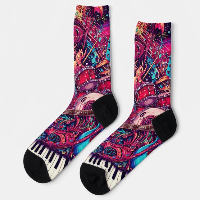 Chaussette Sons visuels (Gauche)