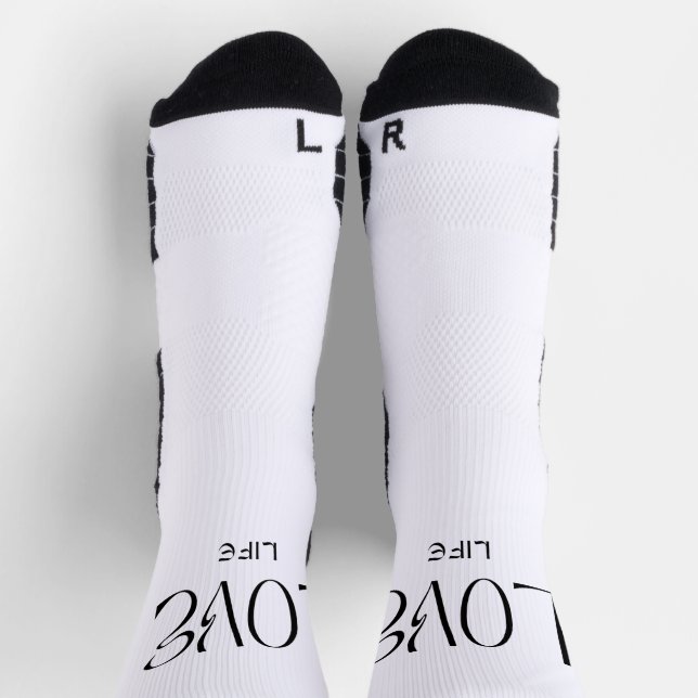 Chaussette Sous-vêtements, & Chaussettes - Love Life (Haut)