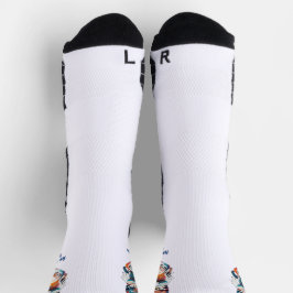 Chaussette Soyez un chat