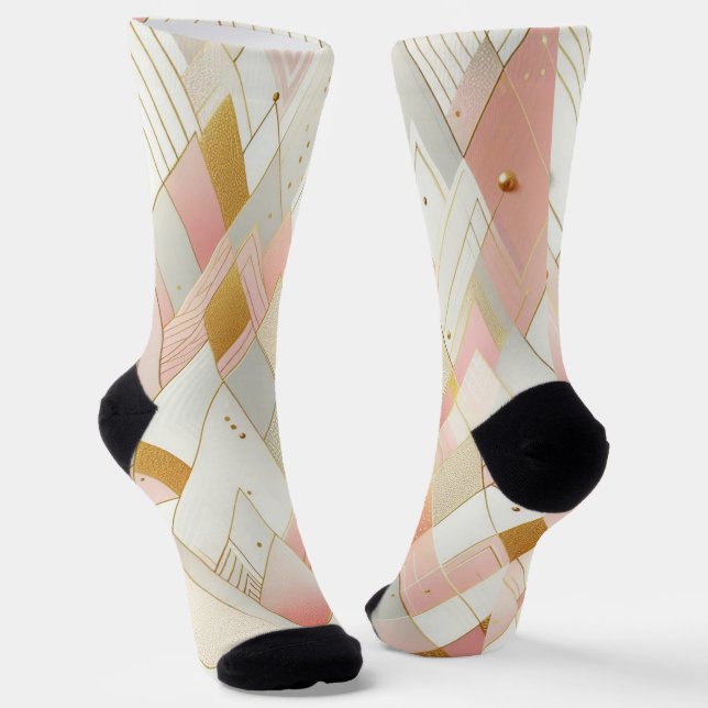 Chaussette Spectre triangulaire chatoyant (Angulaire)