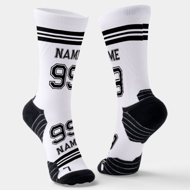 Chaussette Sport masculin High-Performance Athletic Crew Sock (Angulaire)