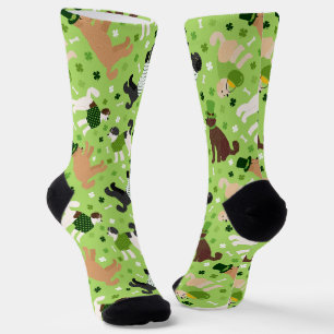 Chaussette St. Patrick's Day Labradoodle / Goldendoodle