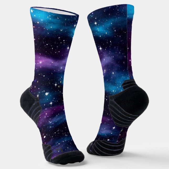 Chaussette Starry Sky Galaxy (Angulaire)