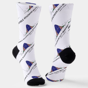 Chaussette Statistique Irrésistible Geek  Humour