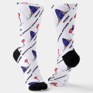 Chaussette Statistiques En Dehors De Vous Il Y A Un Humour