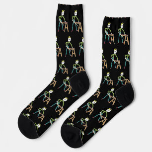 Chaussette Stickman Menuisier