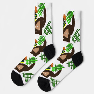 Chaussette Style Terrier st Patrick irlandais