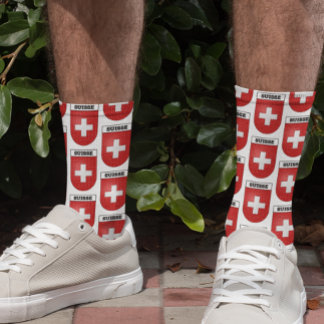 Chaussette Suisse Armoiries - Suisse Armoiries