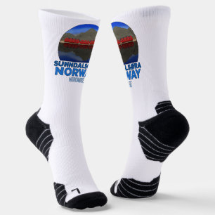 Chaussette Sunndalsøra Nordmøre Norvège