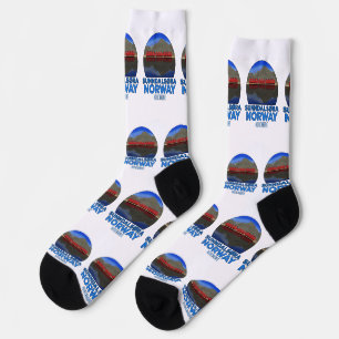 Chaussette Sunndalsøra Nordmøre Norvège