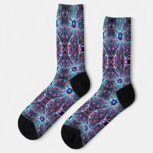 Chaussette Sur My Nerve Humour Science Biology