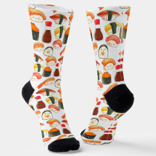 Chaussette Sushi japonais mignon