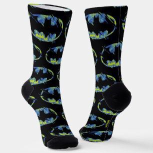 Chaussette Symbole Batman Électrique