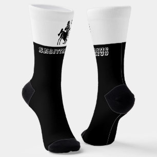 Chaussette Symbole du Sagittaire zodiaque