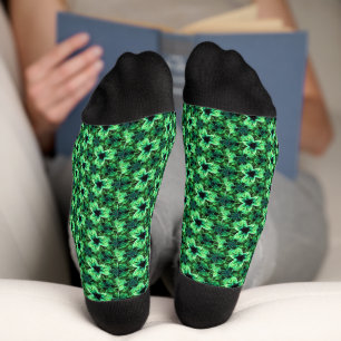 Chaussette Symphonie en vert