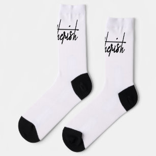 Chaussette T-shirt femme Togetherish - Drôle & Relatable