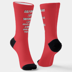Chaussette T-Shirt pour ouvrir la bouteille