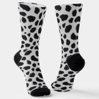 Taches de vache noire et blanche texture motif fau