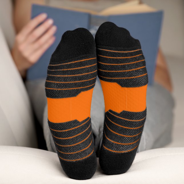 Chaussette Tangelo aux couleurs du printemps (Fond)
