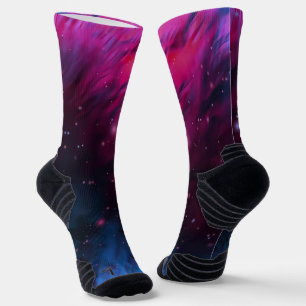 Chaussette Tapisserie cosmique Abstraite