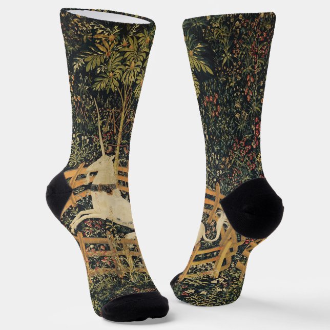 Chaussette Tapisseries Unicorne Tapisserie classique (Angulaire)