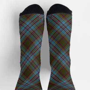 Chaussette Tartan à carreaux du clan Anderson Écossais