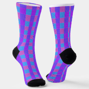 Chaussette Tartan de Bubblegum,