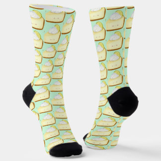 Chaussette Tarte à citron vert à clé mignonne