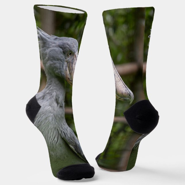 Chaussette Taupe (Balaeniceps rex) (Angulaire)