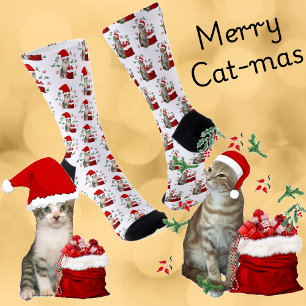 Chaussette Taz de Noël et Tito Socks