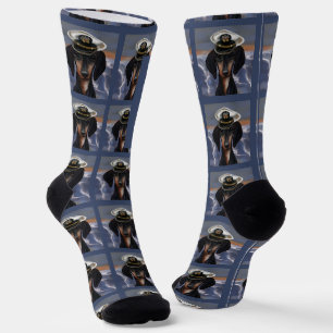 Chaussette Teckel