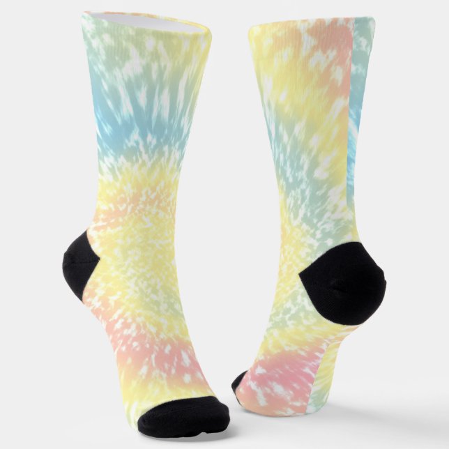 Chaussette Teinture à tarte haute gamme Pastel (Angulaire)