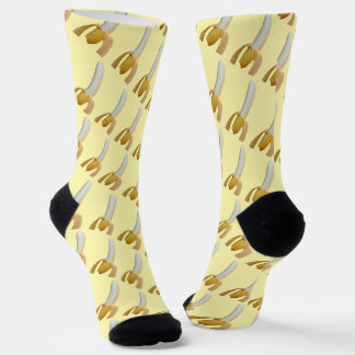 Chaussette Tellement bananes