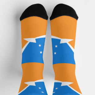 Chaussette Terre de Feu
