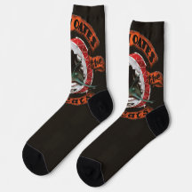 Terry Oates & the Mudcat 2025 Socks