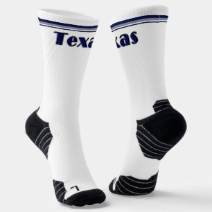 Chaussette Texas Design 1