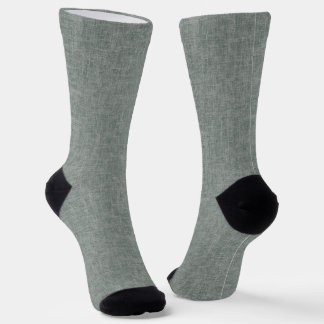 Chaussette Texture grise et blanche