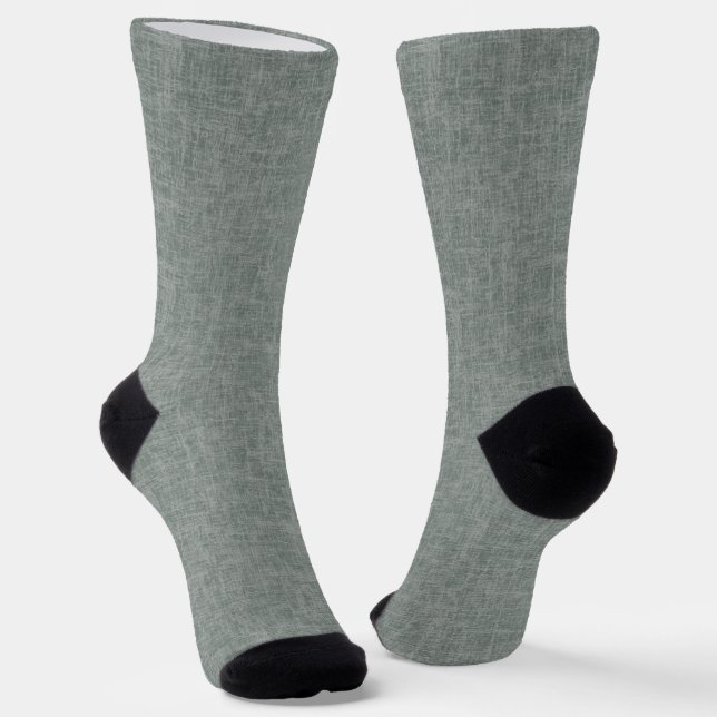 Chaussette Texture grise et blanche (Angulaire)