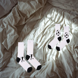 Chaussette The World of Football Crew Socks