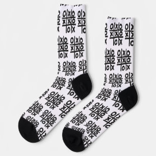 Chaussette Tic Tac Toe