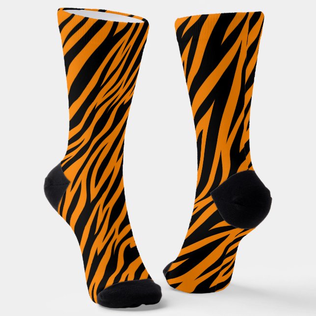 Chaussette Tigre sauvage (Angulaire)