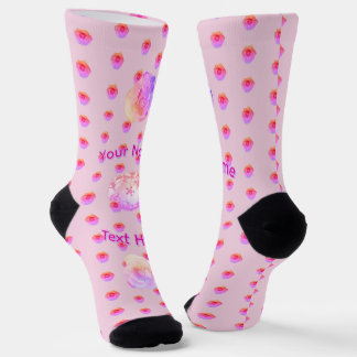 Chaussette Tomboy Rose